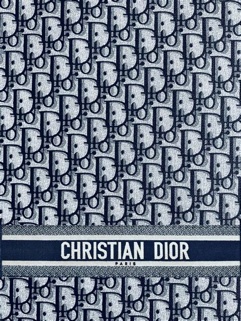 dior blue print